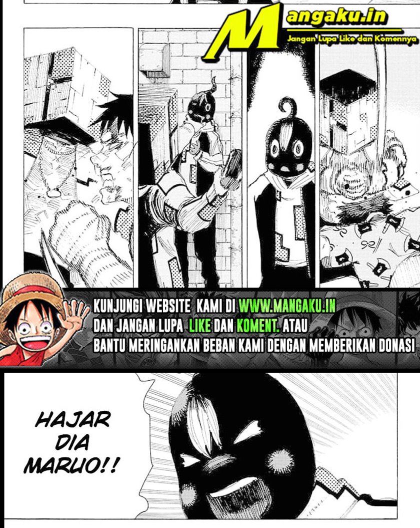 Ayashimon Chapter 04 - Halaman 22
