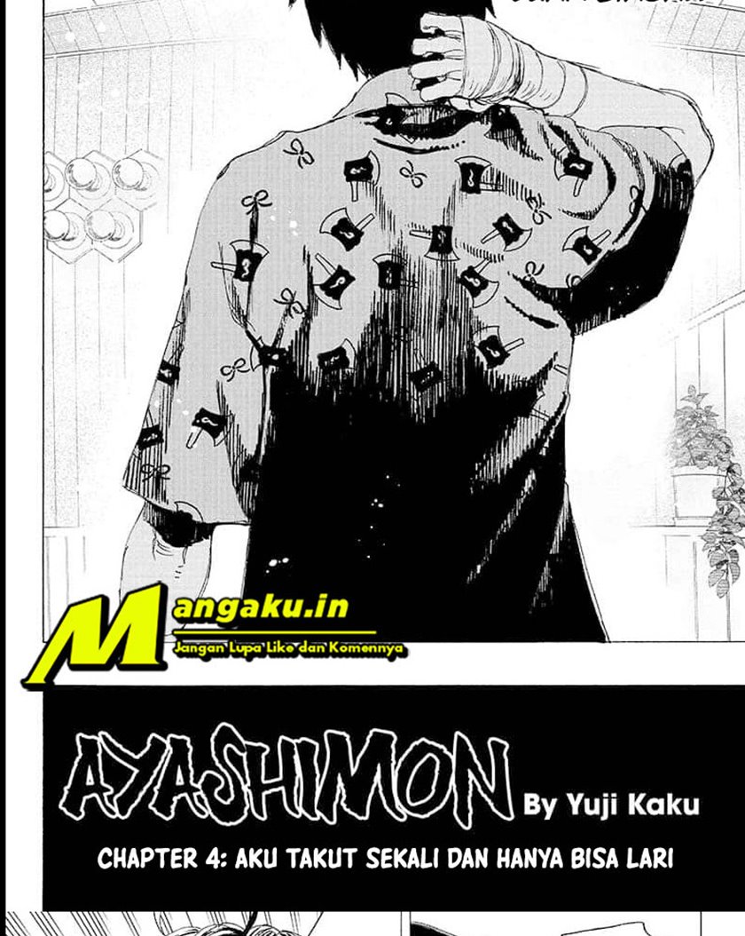 Ayashimon Chapter 04 - Halaman 3