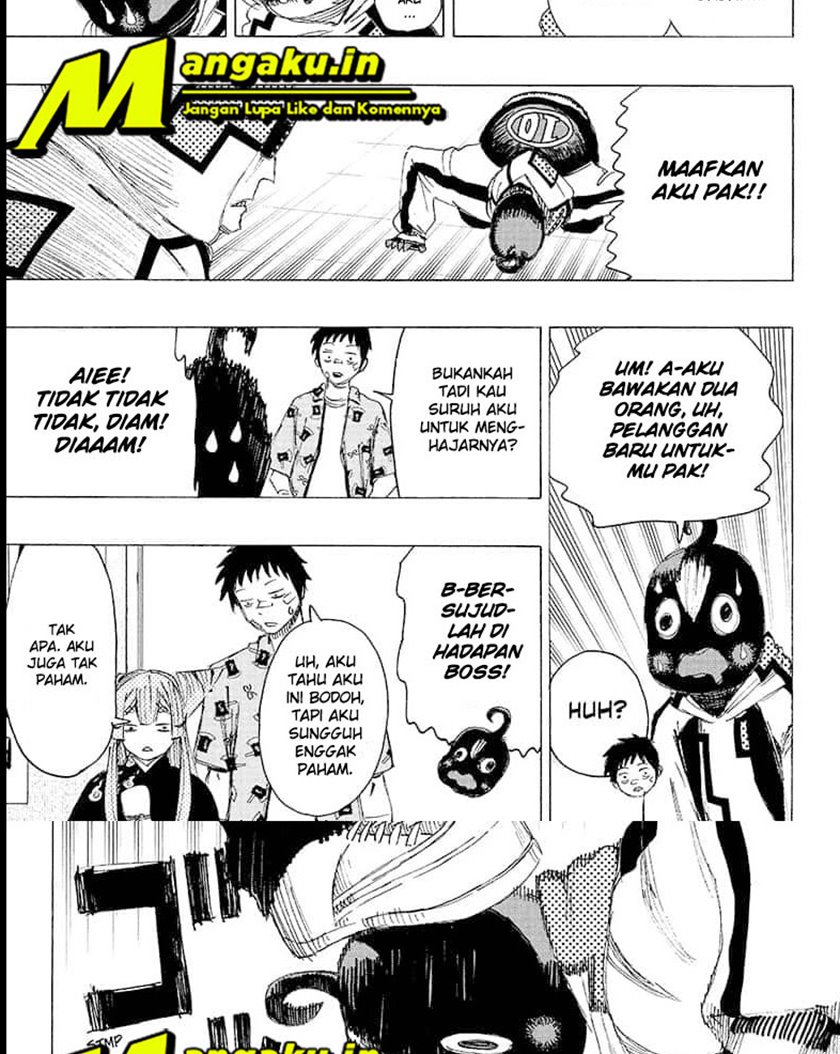 Ayashimon Chapter 04 - Halaman 9