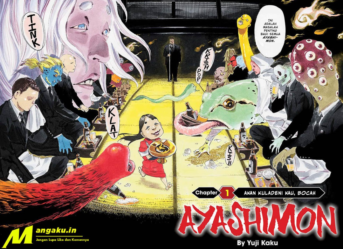 Ayashimon Chapter 01.1 - Halaman 2
