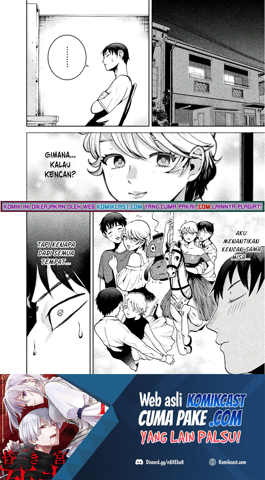 Aida Ni Hatachi Chapter 08 - Halaman 3