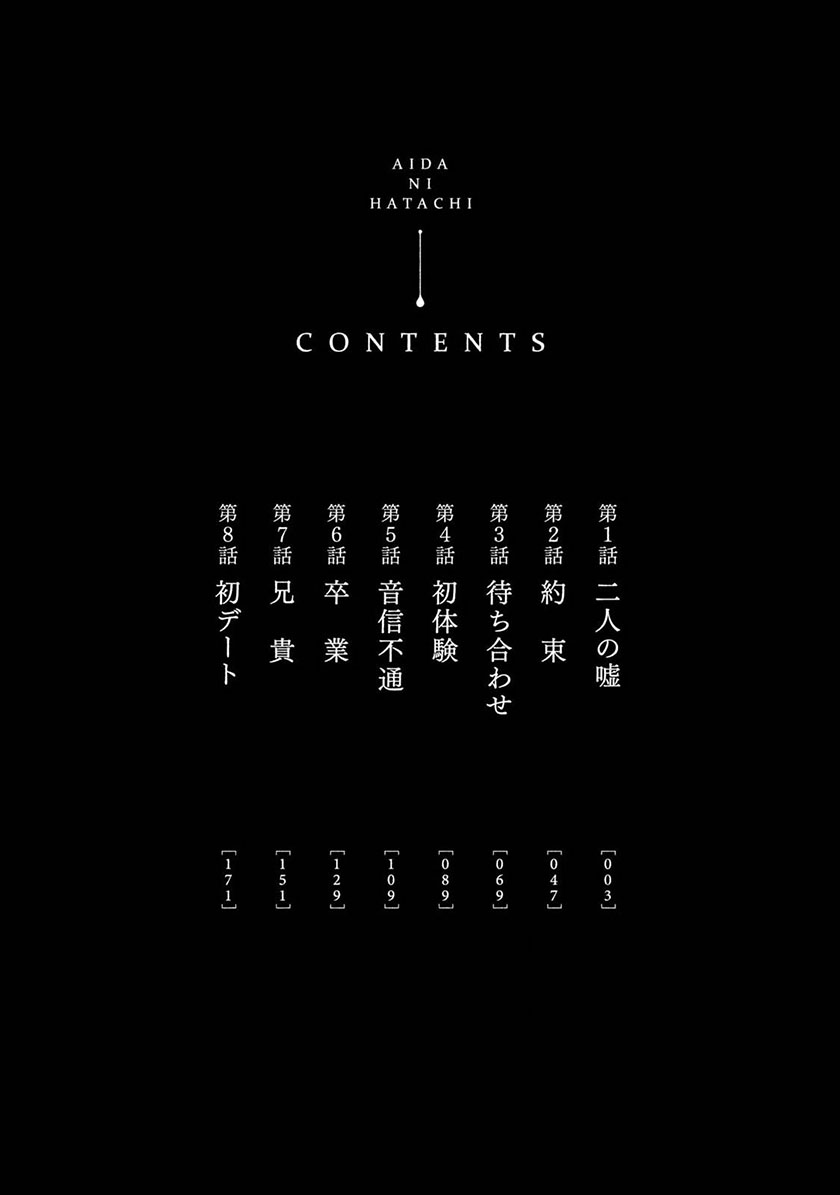 Aida Ni Hatachi Chapter 01 - Halaman 4