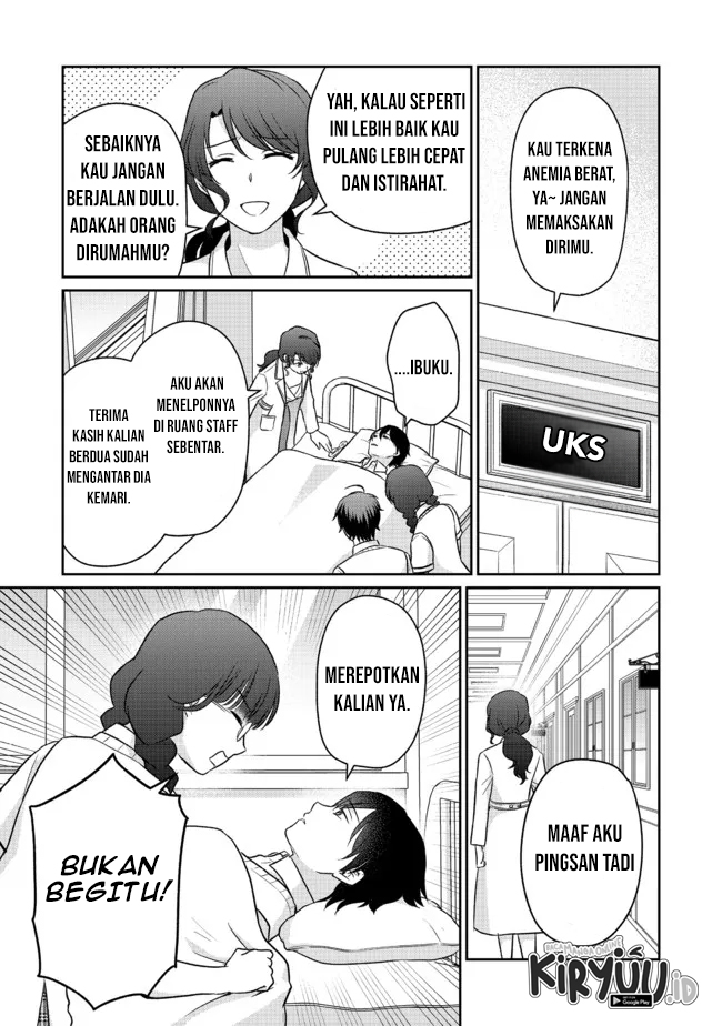 Chou Donkan Mob Ni Heroine Ga Kouryaku Sarete, Otome Game Ga Hajimarimasen Chapter 07.2 - Halaman 2