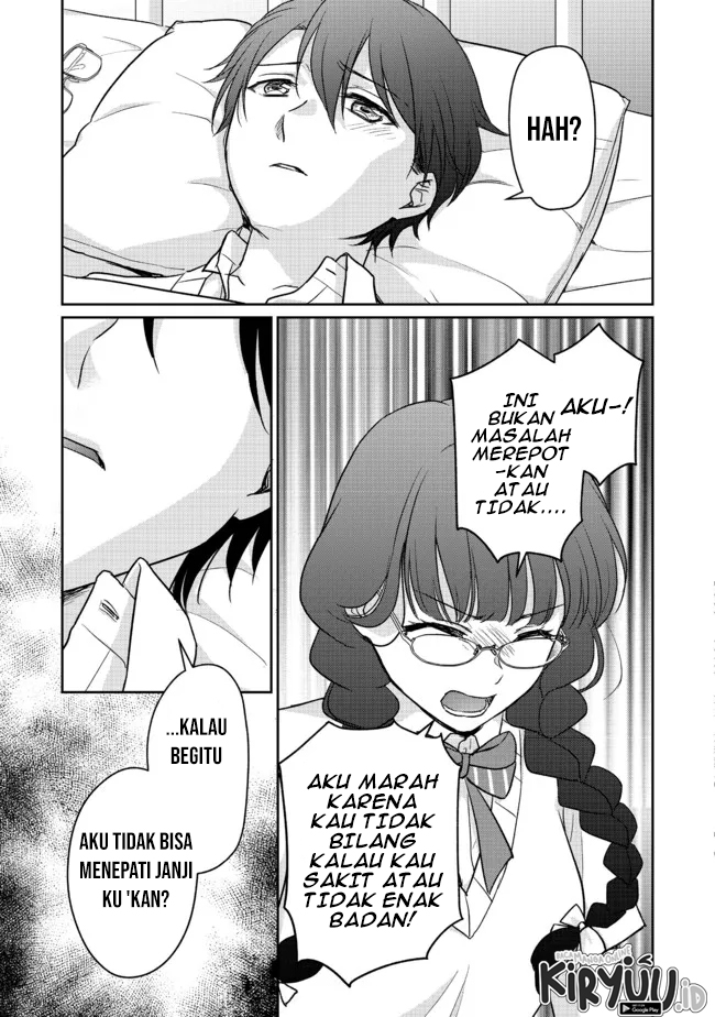 Chou Donkan Mob Ni Heroine Ga Kouryaku Sarete, Otome Game Ga Hajimarimasen Chapter 07.2 - Halaman 3