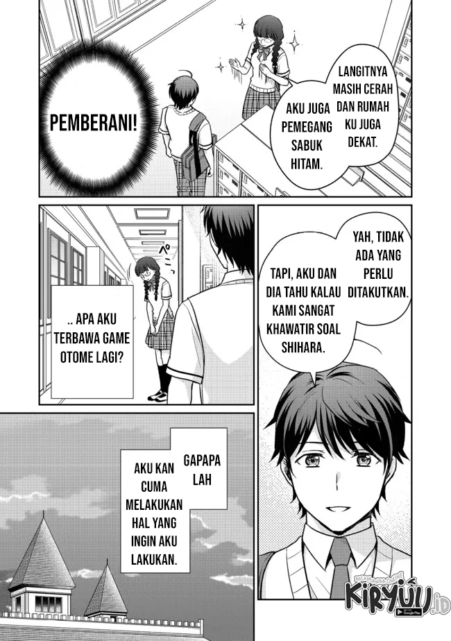 Chou Donkan Mob Ni Heroine Ga Kouryaku Sarete, Otome Game Ga Hajimarimasen Chapter 07.2 - Halaman 9