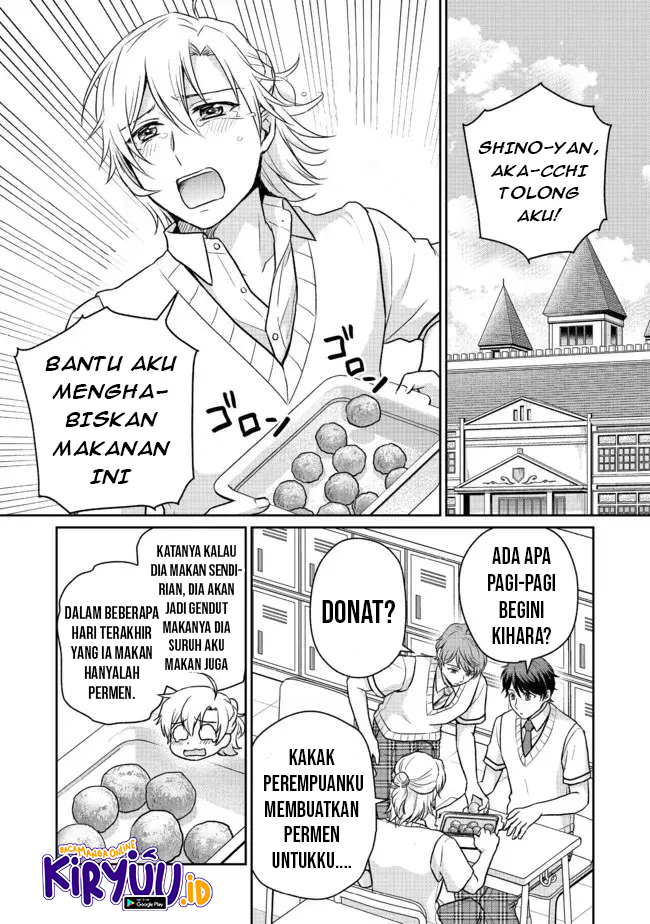 Chou Donkan Mob Ni Heroine Ga Kouryaku Sarete, Otome Game Ga Hajimarimasen Chapter 07.1 - Halaman 2