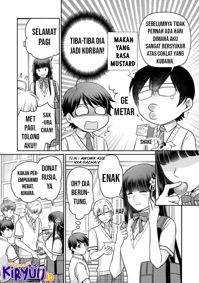 Chou Donkan Mob Ni Heroine Ga Kouryaku Sarete, Otome Game Ga Hajimarimasen Chapter 07.1 - Halaman 5