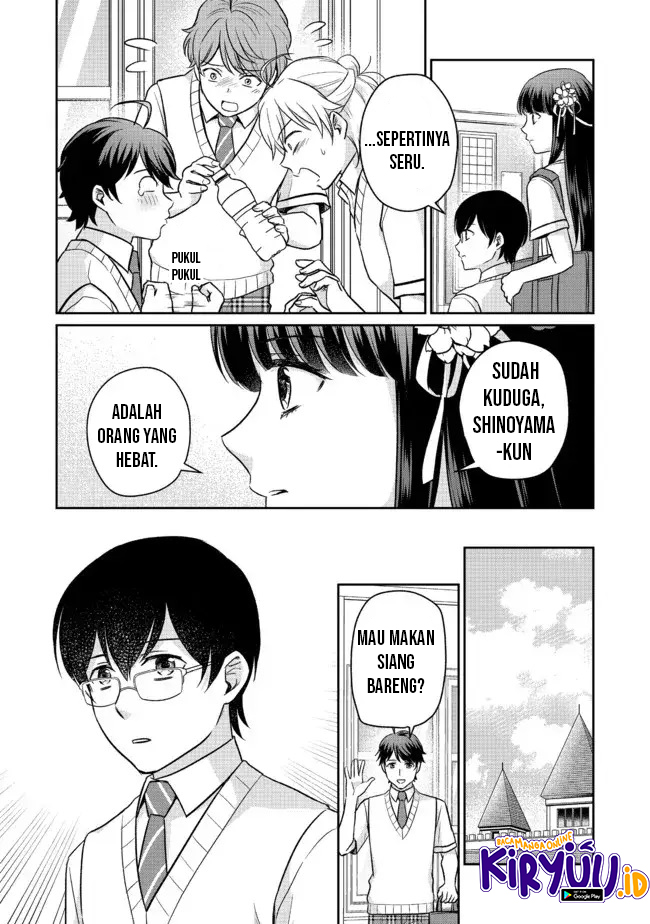 Chou Donkan Mob Ni Heroine Ga Kouryaku Sarete, Otome Game Ga Hajimarimasen Chapter 07.1 - Halaman 9