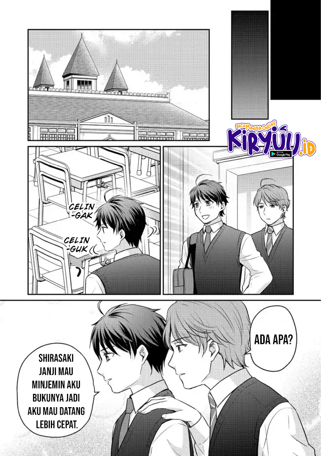 Chou Donkan Mob Ni Heroine Ga Kouryaku Sarete, Otome Game Ga Hajimarimasen Chapter 06.2 - Halaman 2
