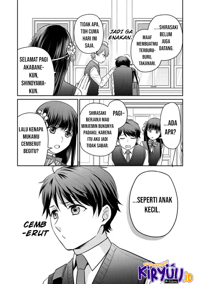 Chou Donkan Mob Ni Heroine Ga Kouryaku Sarete, Otome Game Ga Hajimarimasen Chapter 06.2 - Halaman 3