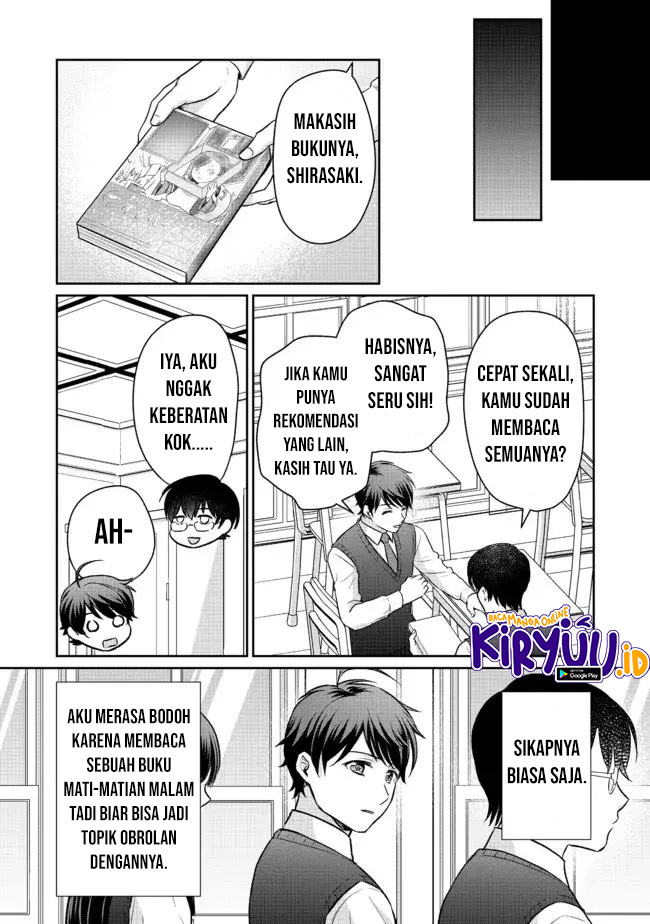 Chou Donkan Mob Ni Heroine Ga Kouryaku Sarete, Otome Game Ga Hajimarimasen Chapter 06.2 - Halaman 7