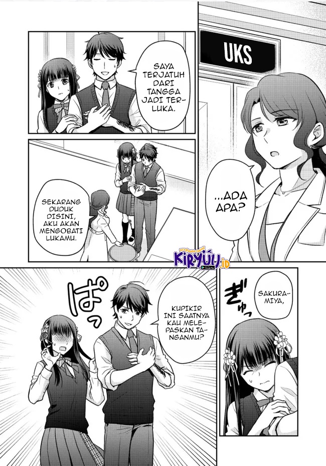 Chou Donkan Mob Ni Heroine Ga Kouryaku Sarete, Otome Game Ga Hajimarimasen Chapter 06.1 - Halaman 2