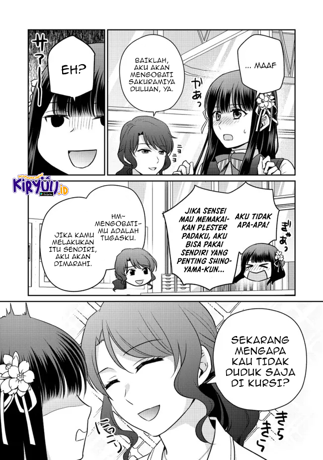 Chou Donkan Mob Ni Heroine Ga Kouryaku Sarete, Otome Game Ga Hajimarimasen Chapter 06.1 - Halaman 3