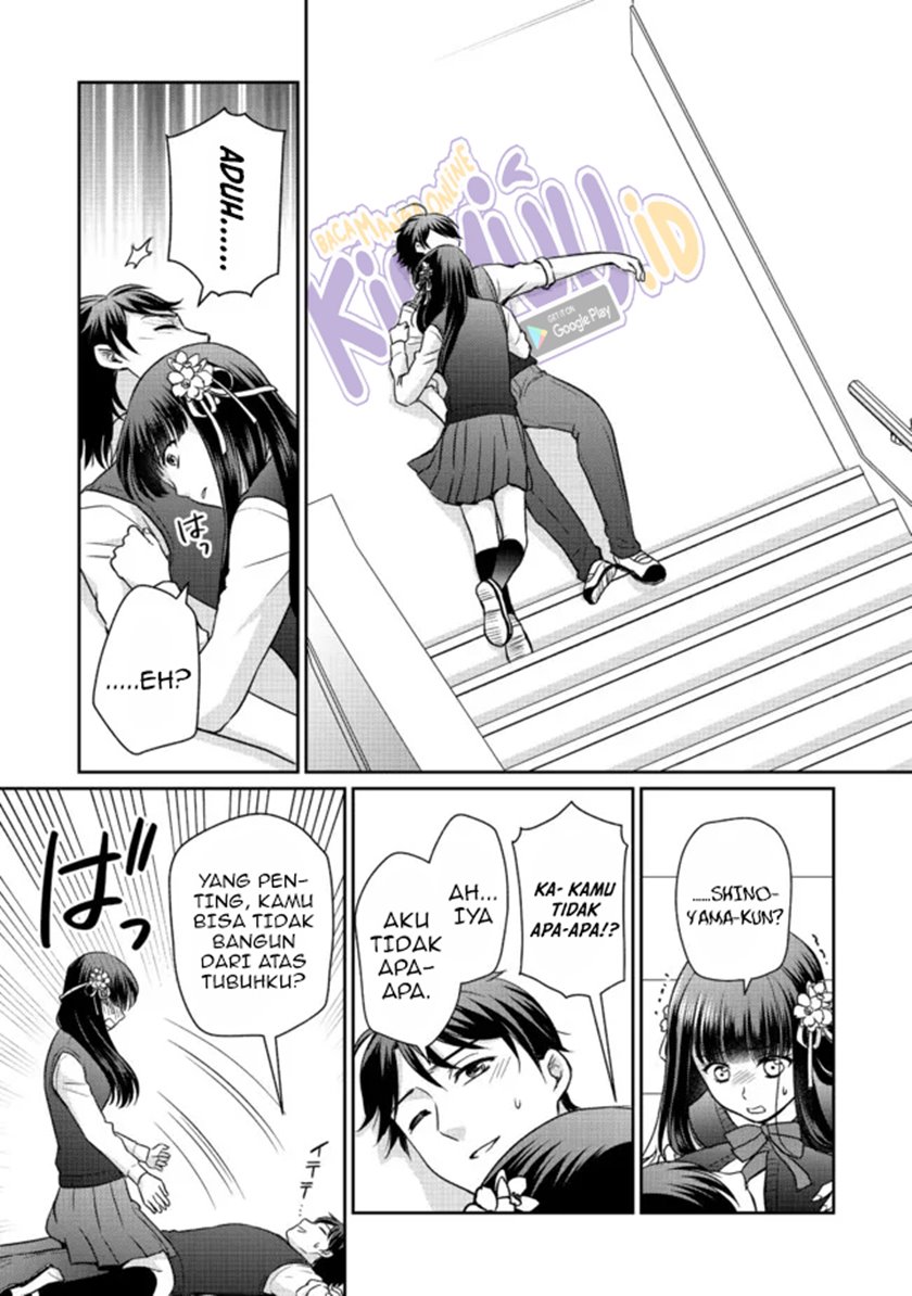 Chou Donkan Mob Ni Heroine Ga Kouryaku Sarete, Otome Game Ga Hajimarimasen Chapter 05.2 - Halaman 10