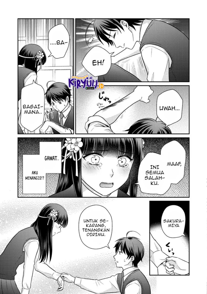 Chou Donkan Mob Ni Heroine Ga Kouryaku Sarete, Otome Game Ga Hajimarimasen Chapter 05.2 - Halaman 11