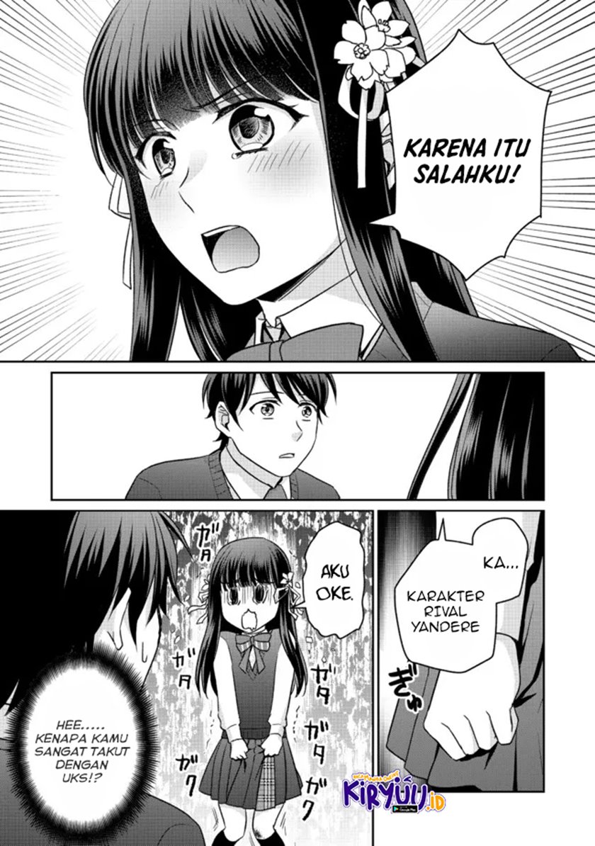 Chou Donkan Mob Ni Heroine Ga Kouryaku Sarete, Otome Game Ga Hajimarimasen Chapter 05.2 - Halaman 14