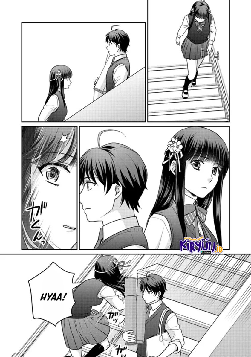 Chou Donkan Mob Ni Heroine Ga Kouryaku Sarete, Otome Game Ga Hajimarimasen Chapter 05.2 - Halaman 4