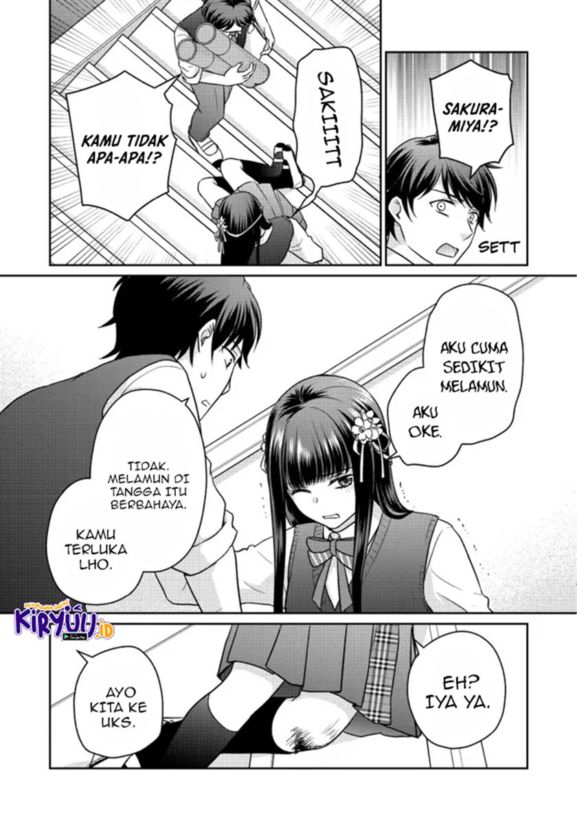 Chou Donkan Mob Ni Heroine Ga Kouryaku Sarete, Otome Game Ga Hajimarimasen Chapter 05.2 - Halaman 5