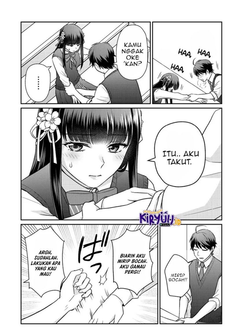 Chou Donkan Mob Ni Heroine Ga Kouryaku Sarete, Otome Game Ga Hajimarimasen Chapter 05.2 - Halaman 8