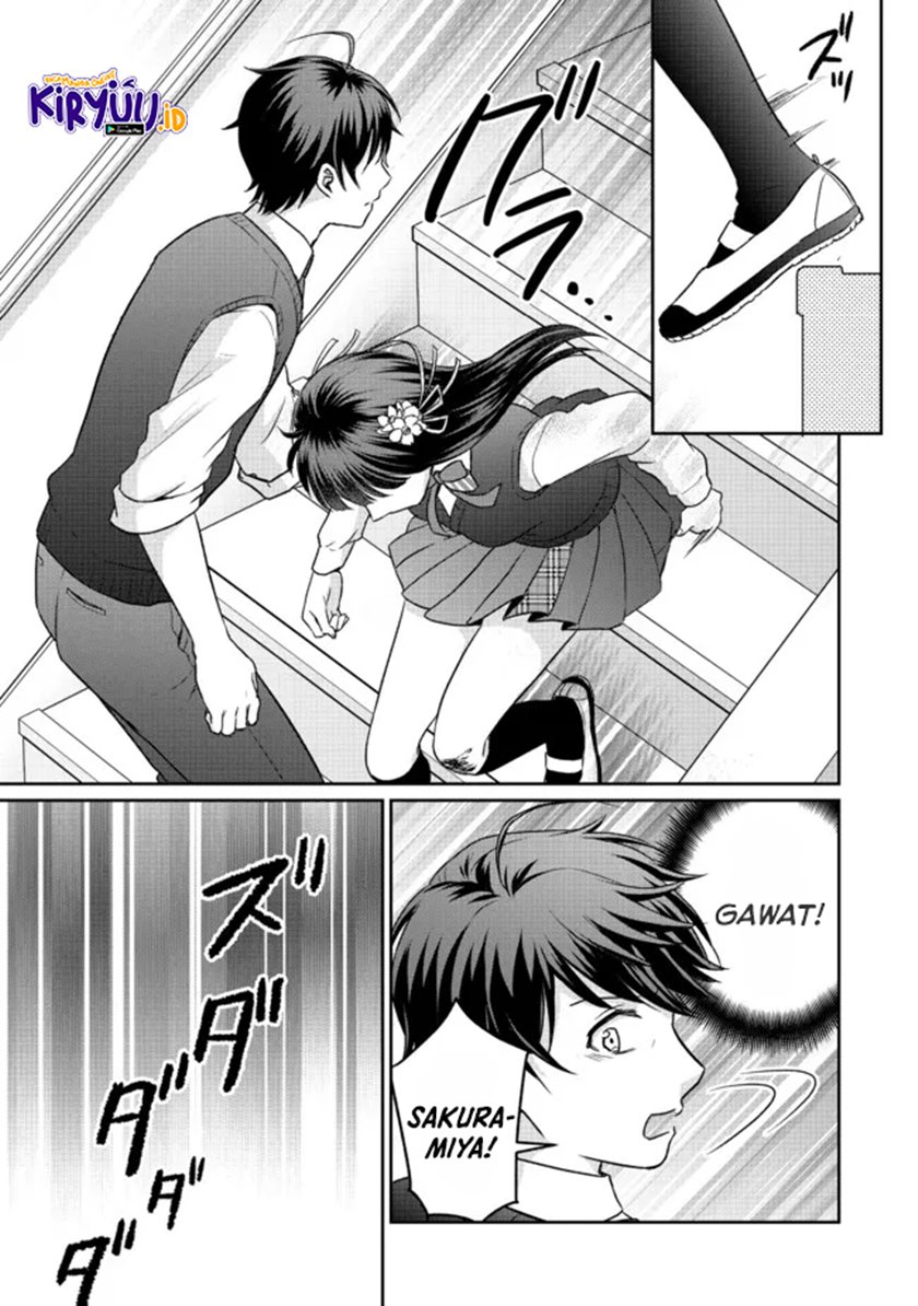 Chou Donkan Mob Ni Heroine Ga Kouryaku Sarete, Otome Game Ga Hajimarimasen Chapter 05.2 - Halaman 9