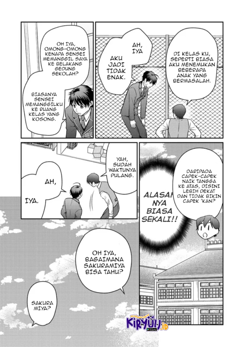 Chou Donkan Mob Ni Heroine Ga Kouryaku Sarete, Otome Game Ga Hajimarimasen Chapter 05.1 - Halaman 10