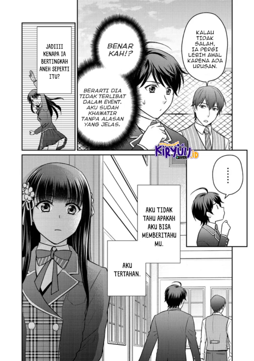 Chou Donkan Mob Ni Heroine Ga Kouryaku Sarete, Otome Game Ga Hajimarimasen Chapter 05.1 - Halaman 11