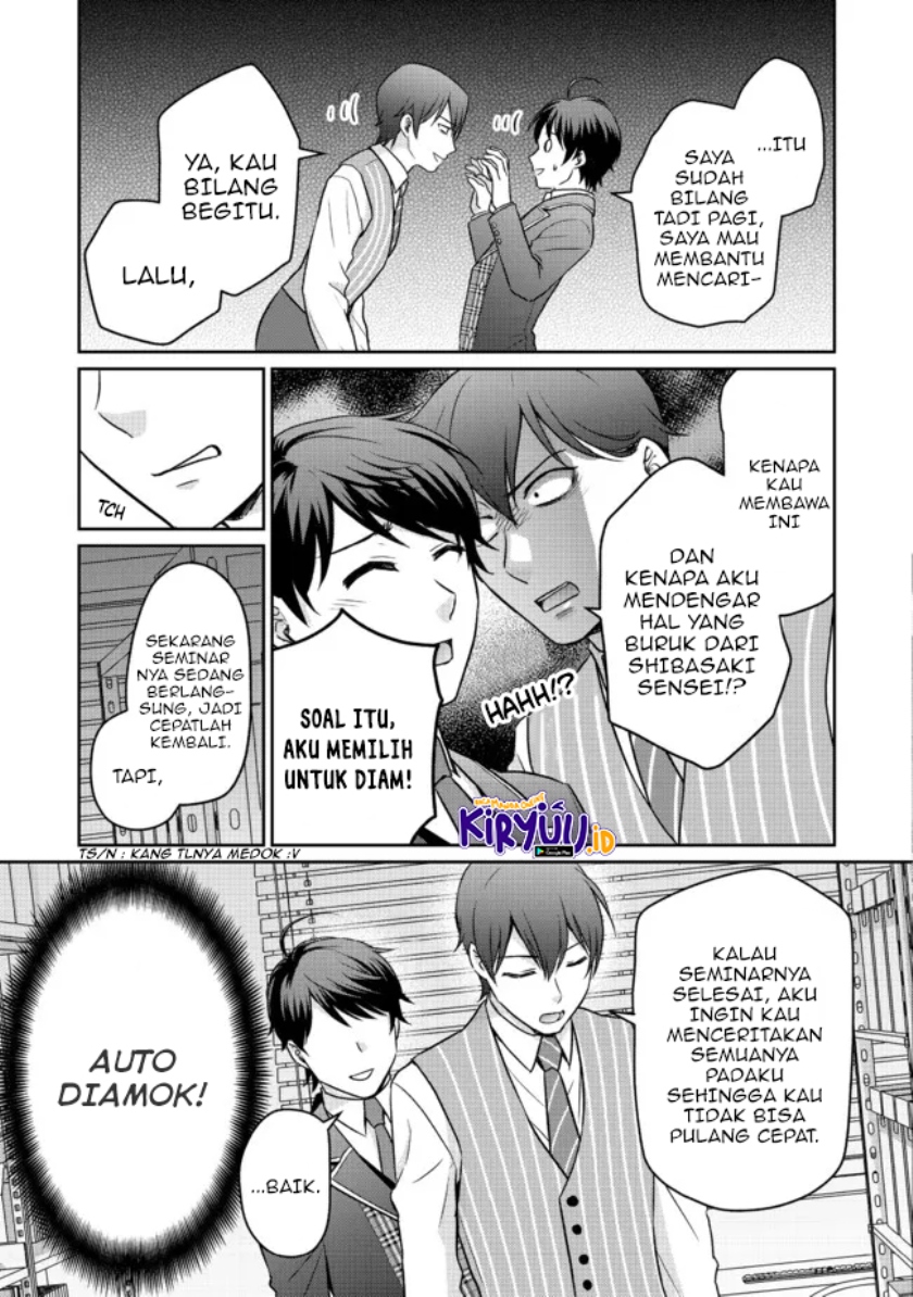Chou Donkan Mob Ni Heroine Ga Kouryaku Sarete, Otome Game Ga Hajimarimasen Chapter 05.1 - Halaman 4