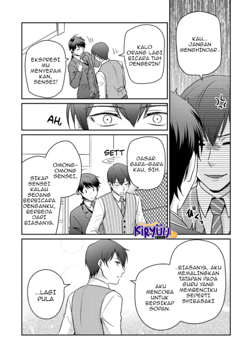 Chou Donkan Mob Ni Heroine Ga Kouryaku Sarete, Otome Game Ga Hajimarimasen Chapter 05.1 - Halaman 8