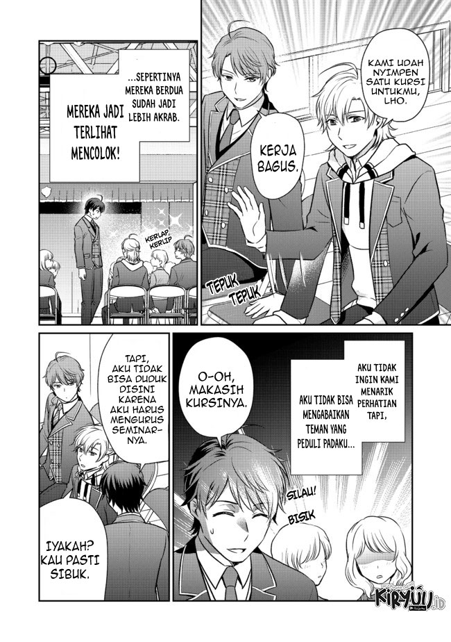 Chou Donkan Mob Ni Heroine Ga Kouryaku Sarete, Otome Game Ga Hajimarimasen Chapter 04.2 - Halaman 4
