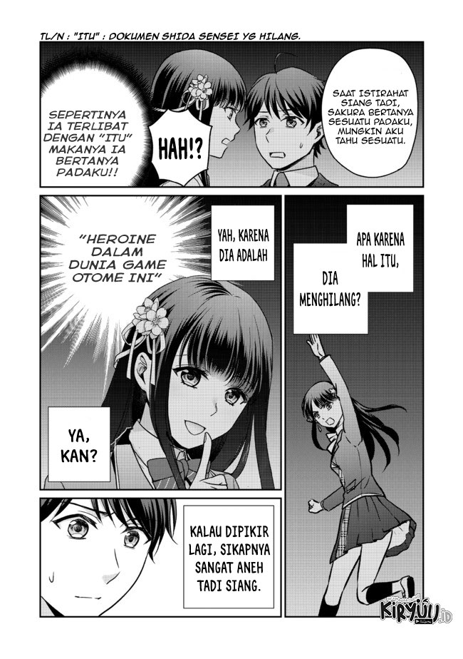 Chou Donkan Mob Ni Heroine Ga Kouryaku Sarete, Otome Game Ga Hajimarimasen Chapter 04.2 - Halaman 6