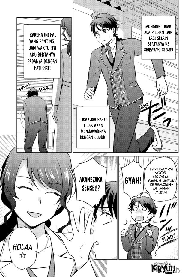 Chou Donkan Mob Ni Heroine Ga Kouryaku Sarete, Otome Game Ga Hajimarimasen Chapter 04.1 - Halaman 10