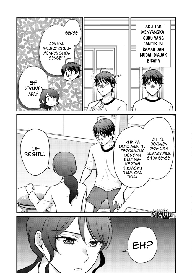 Chou Donkan Mob Ni Heroine Ga Kouryaku Sarete, Otome Game Ga Hajimarimasen Chapter 04.1 - Halaman 4