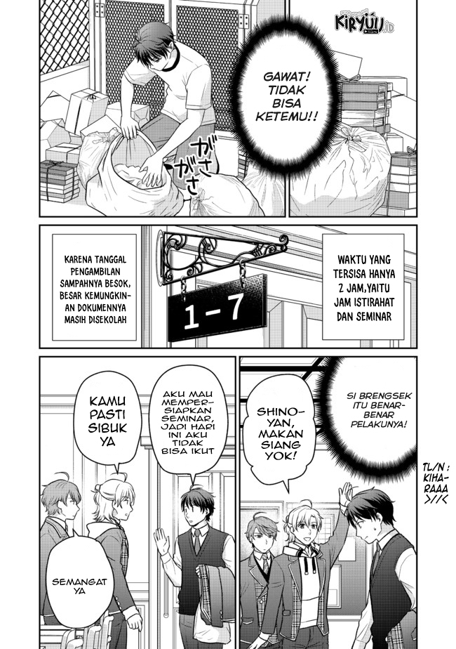 Chou Donkan Mob Ni Heroine Ga Kouryaku Sarete, Otome Game Ga Hajimarimasen Chapter 04.1 - Halaman 7