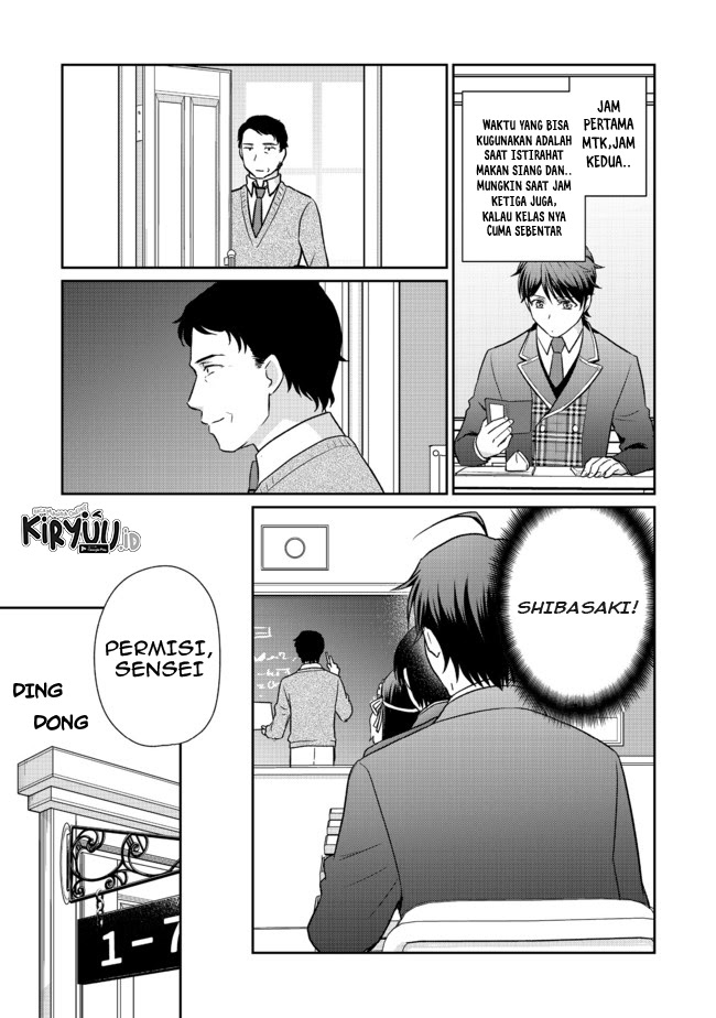 Chou Donkan Mob Ni Heroine Ga Kouryaku Sarete, Otome Game Ga Hajimarimasen Chapter 03.2 - Halaman 10