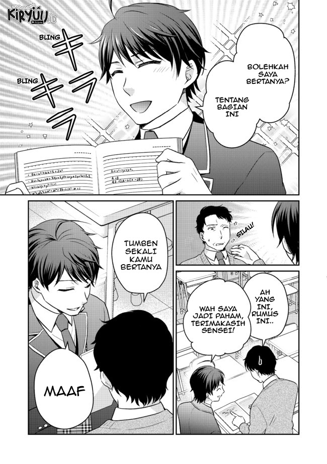 Chou Donkan Mob Ni Heroine Ga Kouryaku Sarete, Otome Game Ga Hajimarimasen Chapter 03.2 - Halaman 11