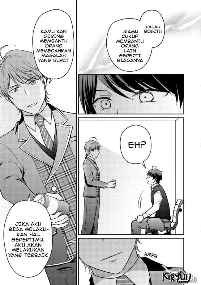 Chou Donkan Mob Ni Heroine Ga Kouryaku Sarete, Otome Game Ga Hajimarimasen Chapter 03.2 - Halaman 3