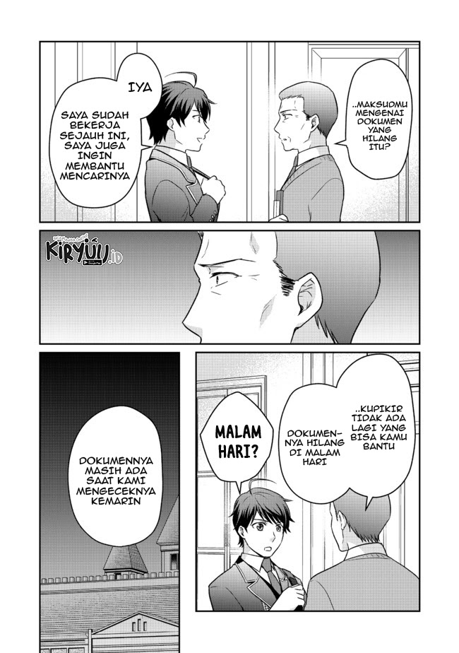 Chou Donkan Mob Ni Heroine Ga Kouryaku Sarete, Otome Game Ga Hajimarimasen Chapter 03.2 - Halaman 6