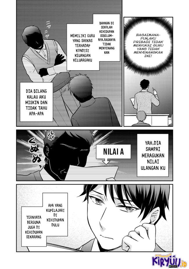 Chou Donkan Mob Ni Heroine Ga Kouryaku Sarete, Otome Game Ga Hajimarimasen Chapter 02.2 - Halaman 10