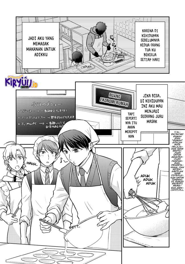 Chou Donkan Mob Ni Heroine Ga Kouryaku Sarete, Otome Game Ga Hajimarimasen Chapter 02.2 - Halaman 11