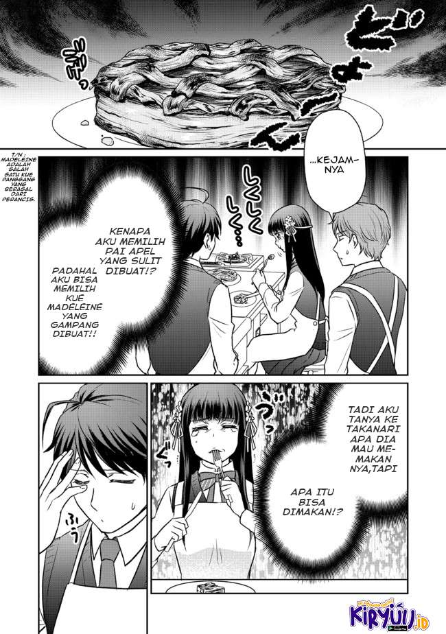 Chou Donkan Mob Ni Heroine Ga Kouryaku Sarete, Otome Game Ga Hajimarimasen Chapter 02.2 - Halaman 12