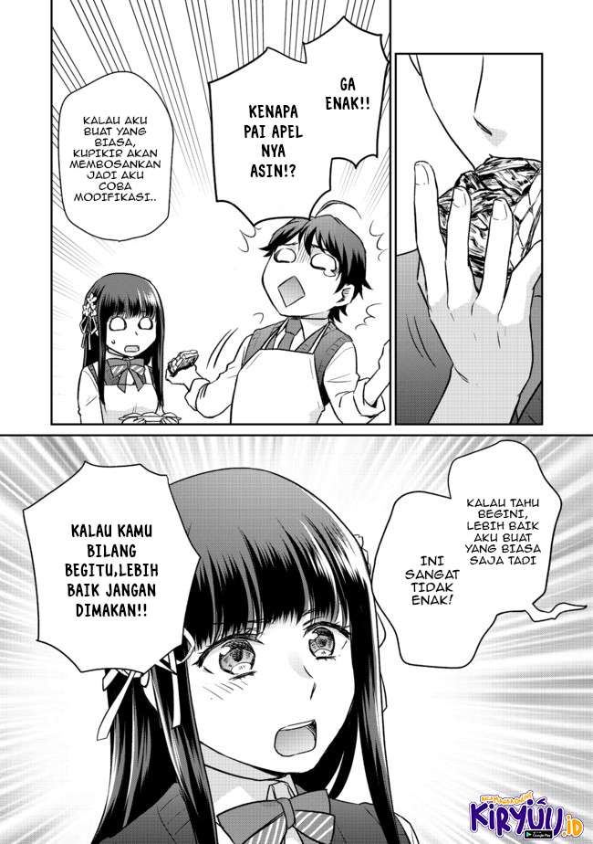 Chou Donkan Mob Ni Heroine Ga Kouryaku Sarete, Otome Game Ga Hajimarimasen Chapter 02.2 - Halaman 14