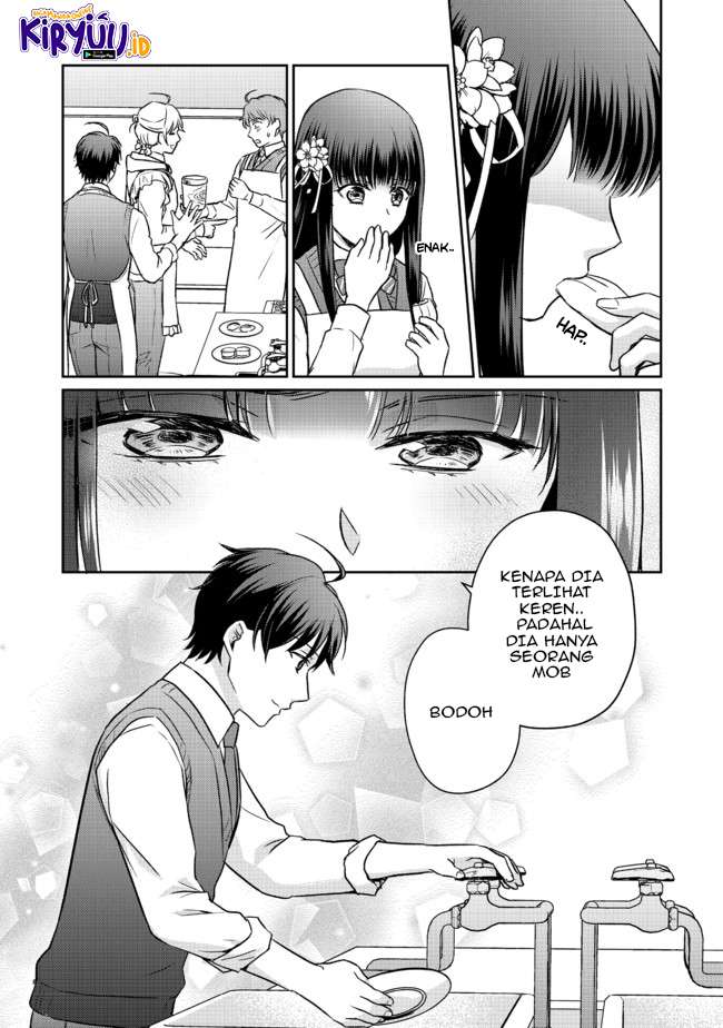 Chou Donkan Mob Ni Heroine Ga Kouryaku Sarete, Otome Game Ga Hajimarimasen Chapter 02.2 - Halaman 16