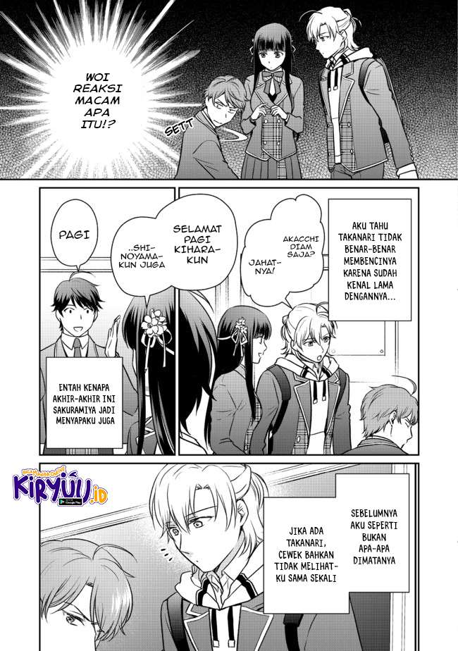 Chou Donkan Mob Ni Heroine Ga Kouryaku Sarete, Otome Game Ga Hajimarimasen Chapter 02.2 - Halaman 3