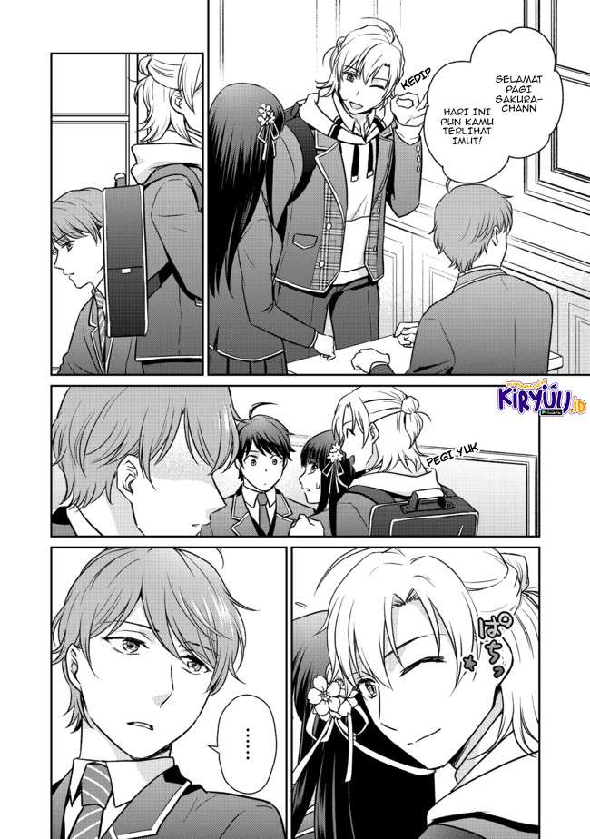 Chou Donkan Mob Ni Heroine Ga Kouryaku Sarete, Otome Game Ga Hajimarimasen Chapter 02.2 - Halaman 4