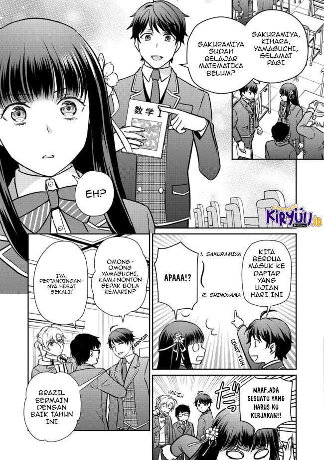 Chou Donkan Mob Ni Heroine Ga Kouryaku Sarete, Otome Game Ga Hajimarimasen Chapter 02.1 - Halaman 10