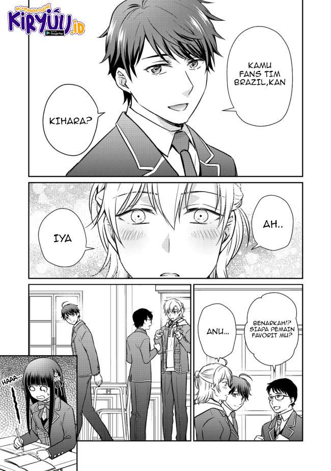 Chou Donkan Mob Ni Heroine Ga Kouryaku Sarete, Otome Game Ga Hajimarimasen Chapter 02.1 - Halaman 11