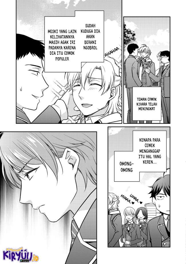 Chou Donkan Mob Ni Heroine Ga Kouryaku Sarete, Otome Game Ga Hajimarimasen Chapter 02.1 - Halaman 14
