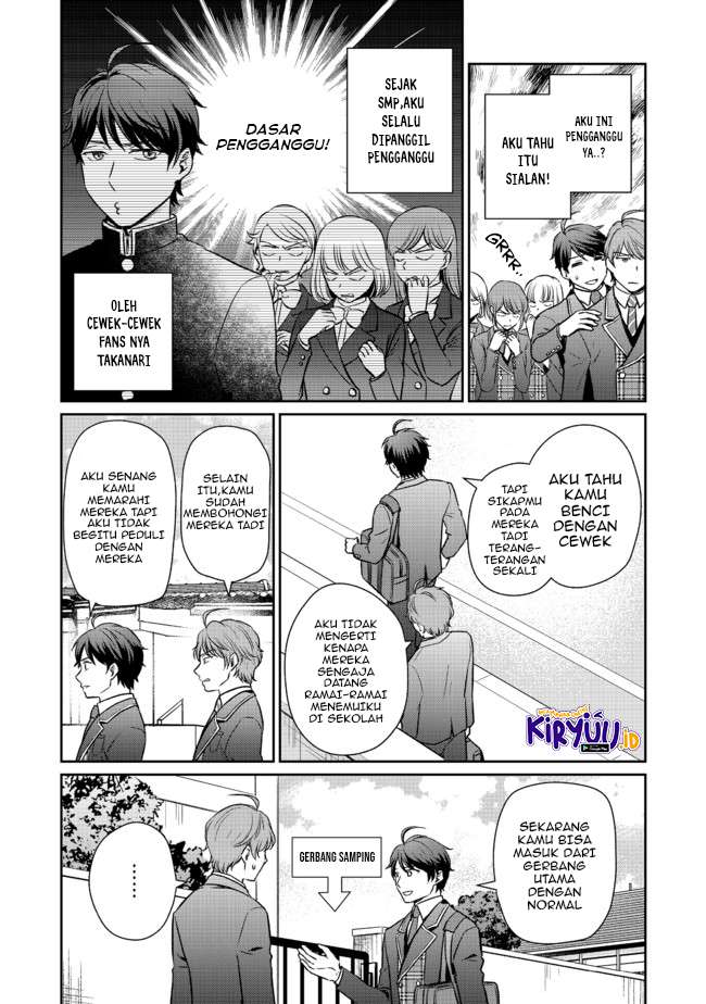 Chou Donkan Mob Ni Heroine Ga Kouryaku Sarete, Otome Game Ga Hajimarimasen Chapter 02.1 - Halaman 3