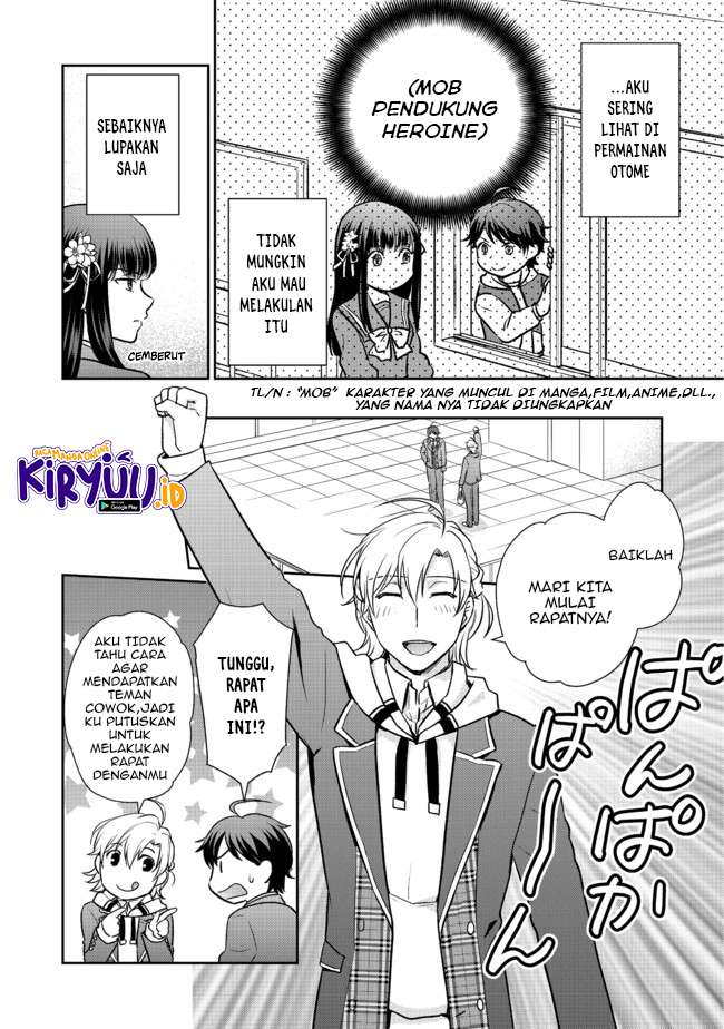 Chou Donkan Mob Ni Heroine Ga Kouryaku Sarete, Otome Game Ga Hajimarimasen Chapter 02.1 - Halaman 6