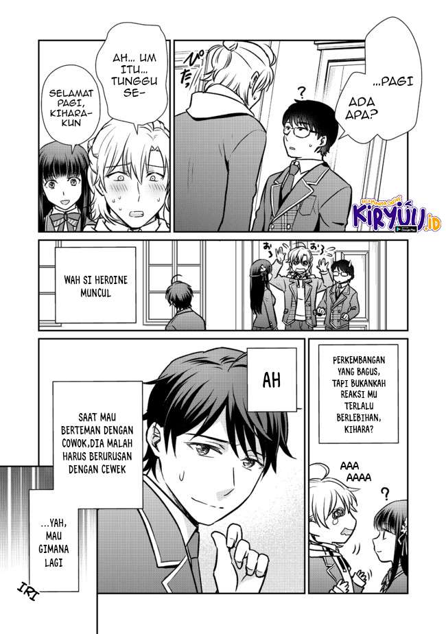 Chou Donkan Mob Ni Heroine Ga Kouryaku Sarete, Otome Game Ga Hajimarimasen Chapter 02.1 - Halaman 9